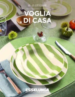 Esselunga – generico VOGLIA DI CASA dal 8 ottobre