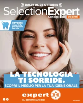 Sfoglia il contenuto: Volantino Expert dal 1 ottobre