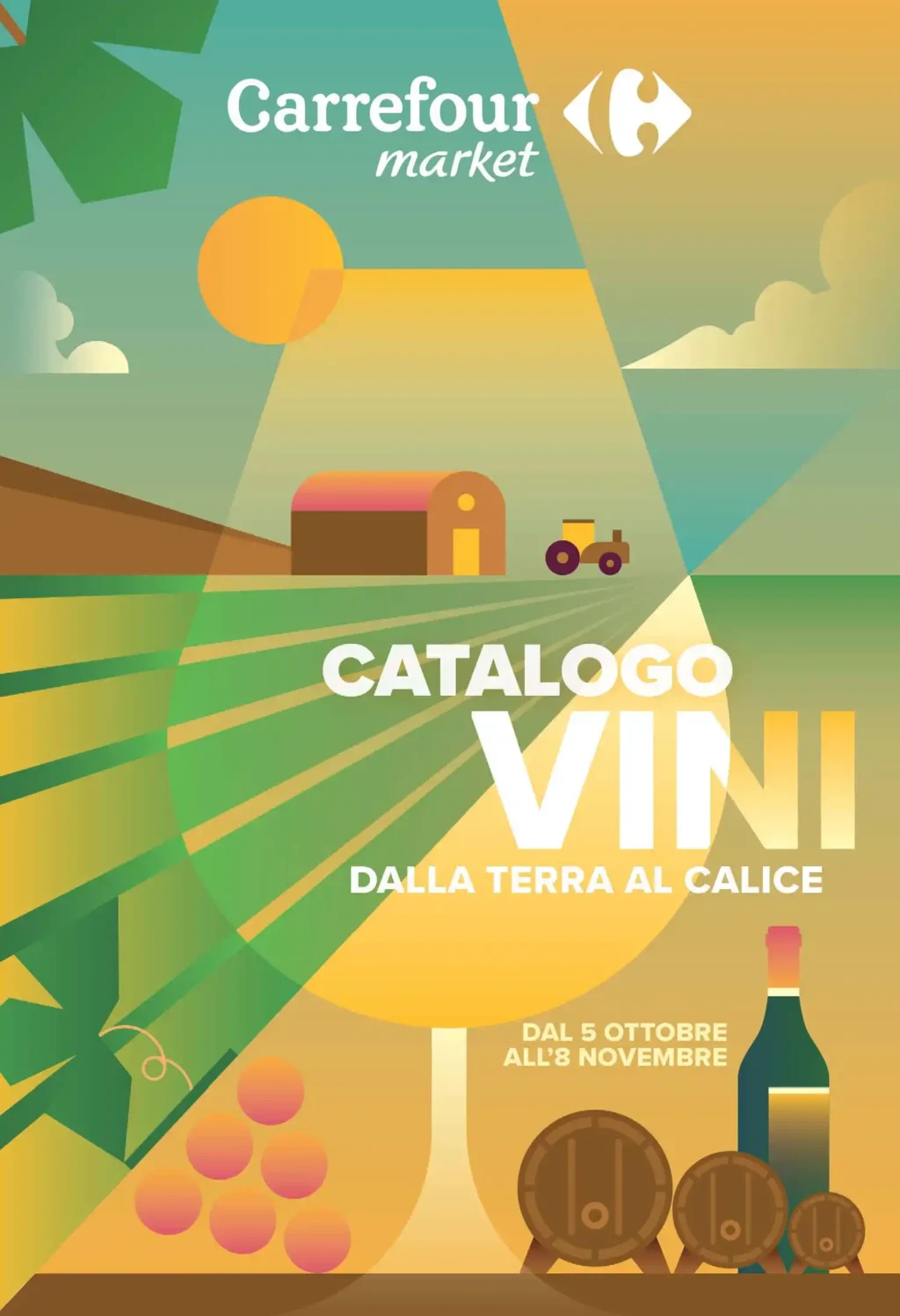 Sfoglia il contenuto: Volantino Carrefour Market – Bologna Milano Wine Week dal 5 ottobre