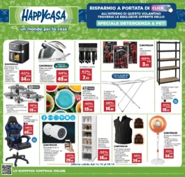 Sfoglia il contenuto: Happy Casa Store – Offerte dal 14 ottobre