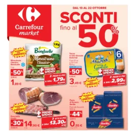 Carrefour Market IL MEGLIO DEL PIEMONTE dal 13 ottobre