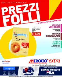 Mercatò – Extra – rete Prezzi Folli dal 12 ottobre