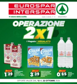 Interspar – Sicilia – Ergon Operazione 2×1 dal 12 ottobre