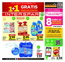 Interspar – Centro Sud – Calabria Offerte Ottobre 2026 Calabria dal 12 ottobre
