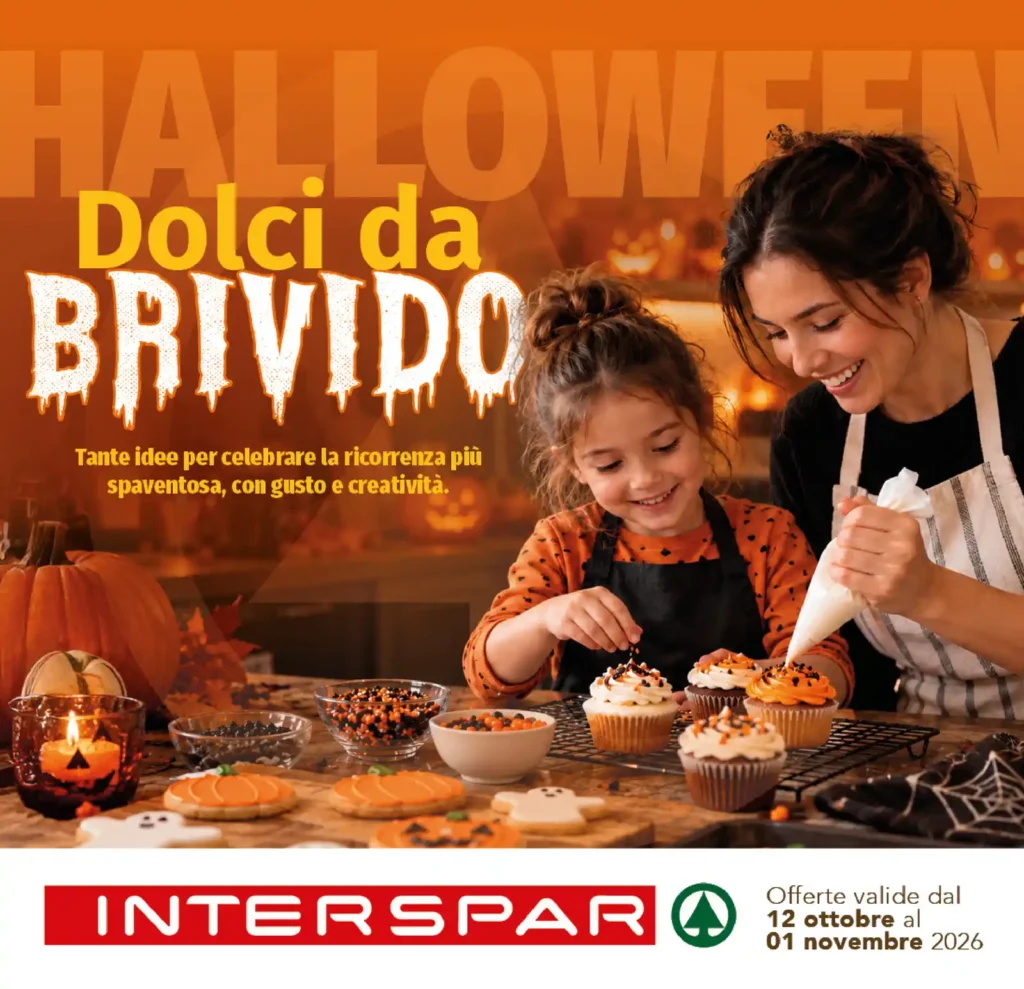 Sfoglia il contenuto: Volantino Interspar – Centro Sud – Puglia Dolci da Brivido dal 12 ottobre