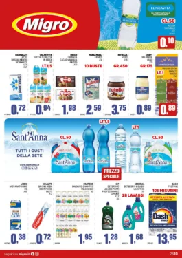 Sfoglia il contenuto: Volantino Migro – Cash & Carry rete offerte alimentari e prodotti per la casa