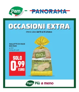 Panorama – Rete 20 ipermercati OCCASIONI EXTRA dal 8 ottobre
