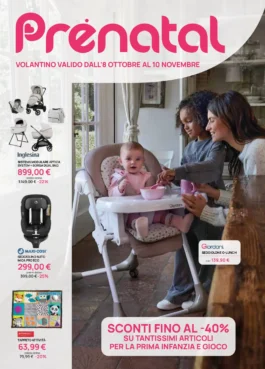Sfoglia il contenuto: Prenatal MID SEASON SALE dal 8 ottobre