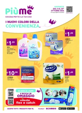 Piùme – Sicilia Essedrug I nuovi colori della convenienza dal 5 ottobre