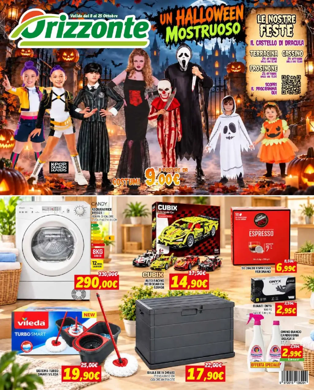 Sfoglia il contenuto: Orizzonte – Rete Lazio Speciale Halloween dal 8 ottobre