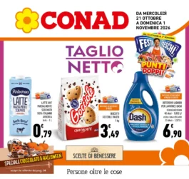 Conad – Calabria PAC PUNTI DOPPI! dal 21 ottobre