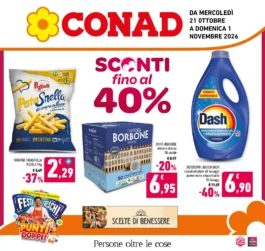 Volantino Conad – Sicilia PAC Scelte di benessere dal 21 ottobre