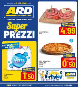 Ard Discount Super Prezzi dal 19 ottobre
