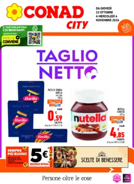 Conad City – Sardegna CNO BUONO SPESA dal 22 ottobre