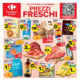 Carrefour Market – Abruzzo Prezzi freschi dal 23 ottobre