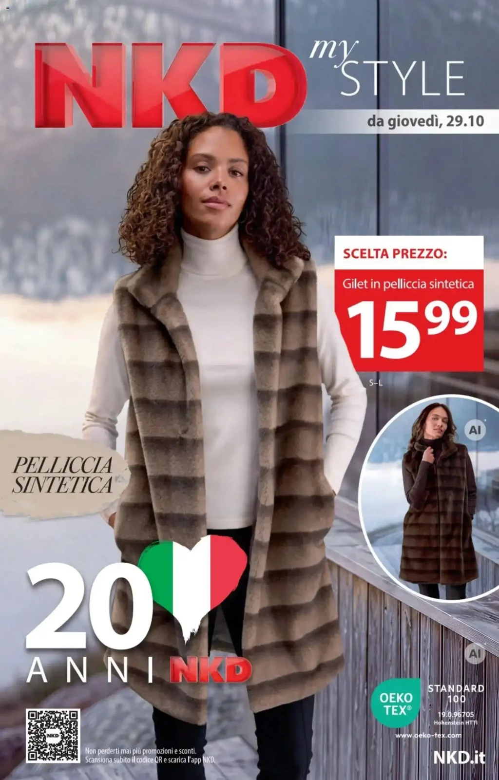 Sfoglia il contenuto: 20 ANNI NKD dal 29 ottobre