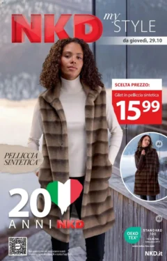 Sfoglia il contenuto: 20 ANNI NKD dal 29 ottobre