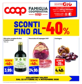 Sempre Giù – Coop Trentino – fascia A dal 22 ottobre