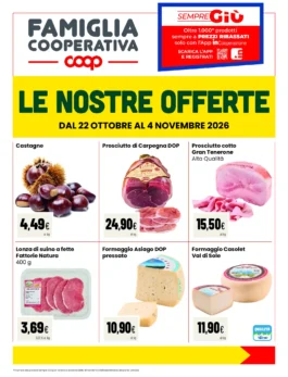 Sfoglia il contenuto: Coop Trentino – Koop Consum piccoli LE NOSTRE OFFERTE dal 22 ottobre
