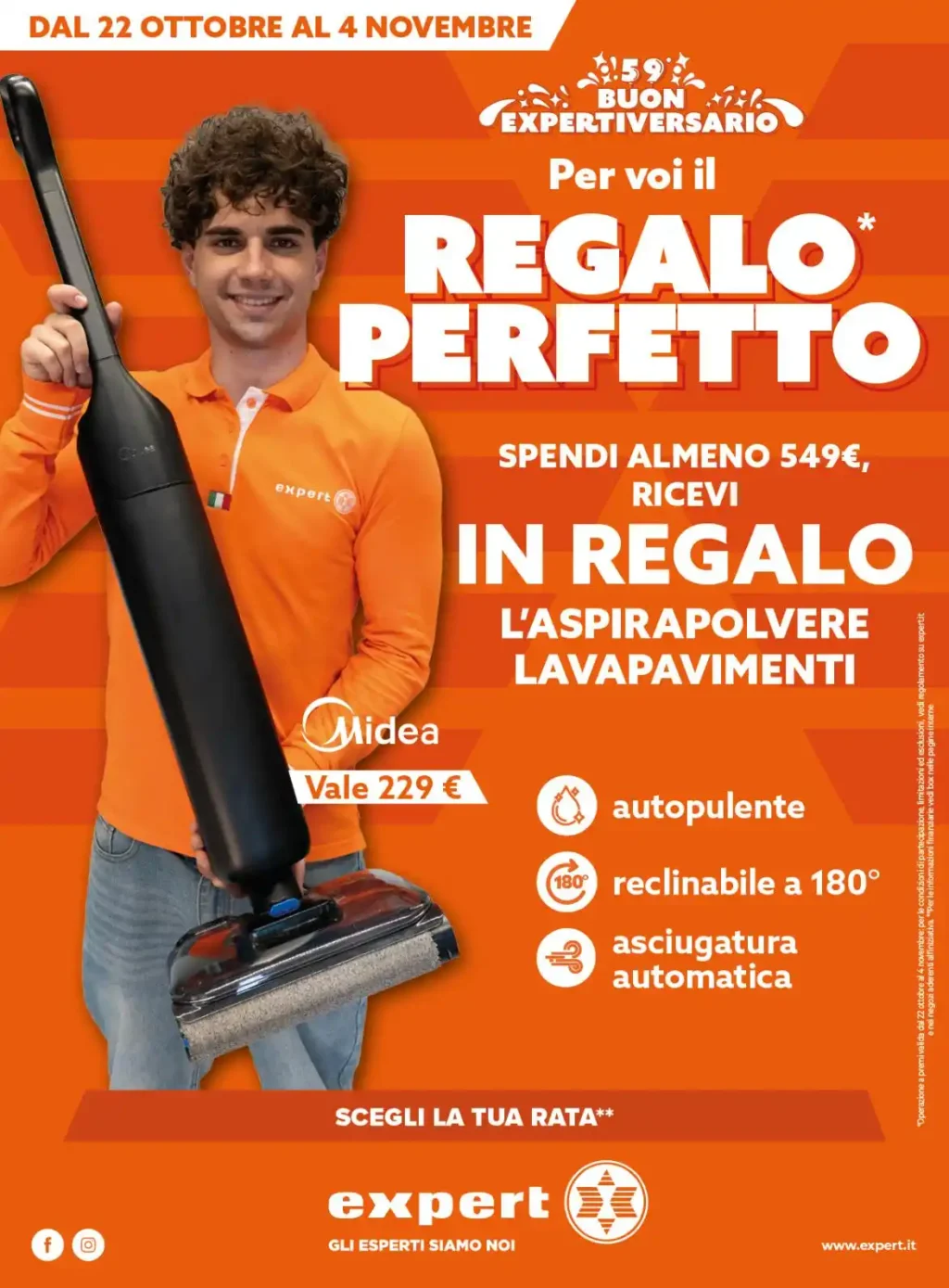 Sfoglia il contenuto: Expert – DG Group Il regalo perfetto dal 22 ottobre