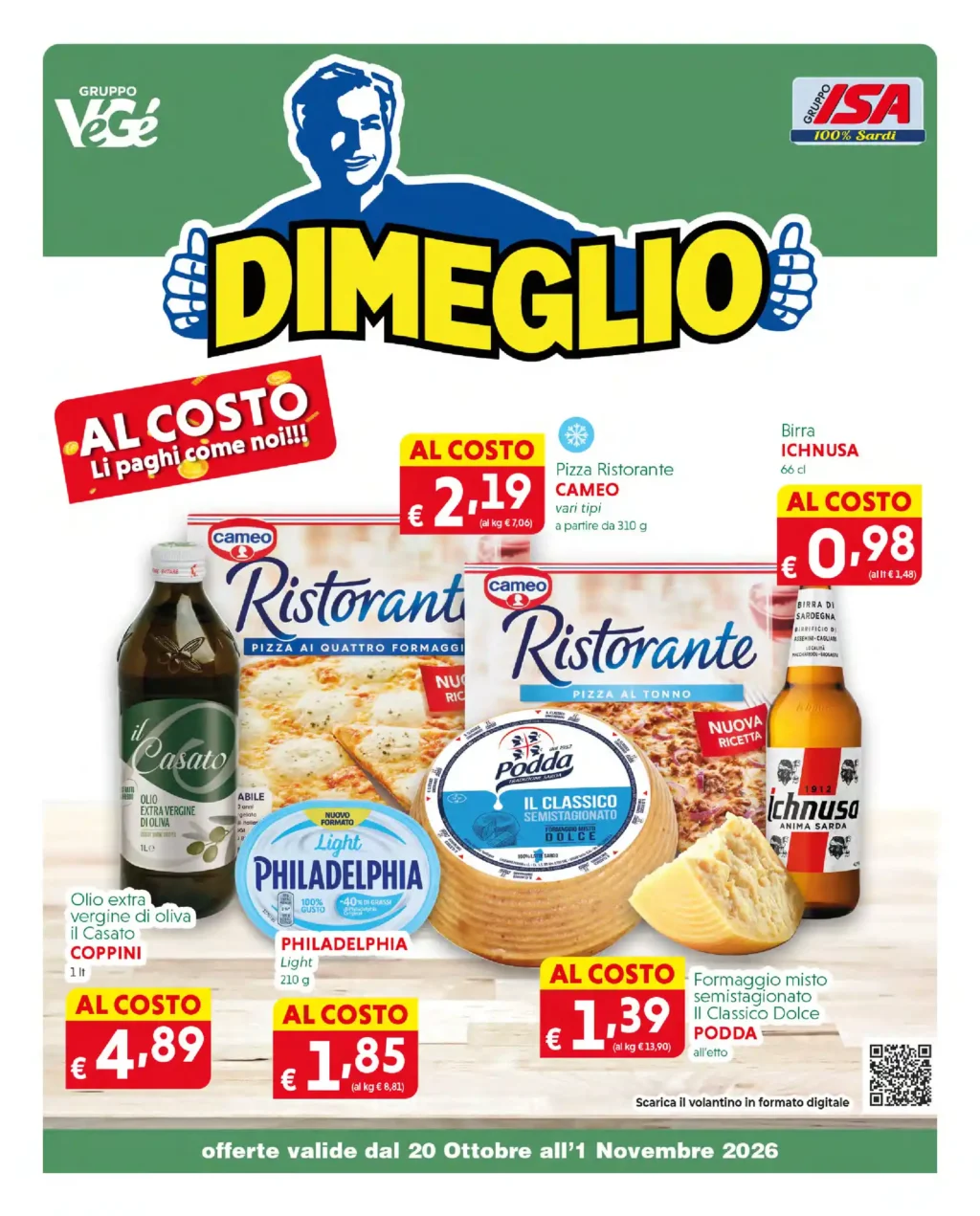 Sfoglia il contenuto: DiMeglio – ISA Sardegna Standard MEGA RISPARMIO dal 20 ottobre