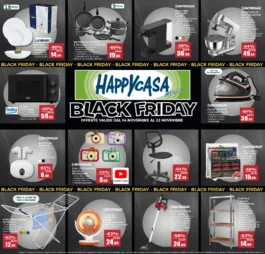 Volantino Happy Casa Store – Nazionale Black Friday dal 4 novembre