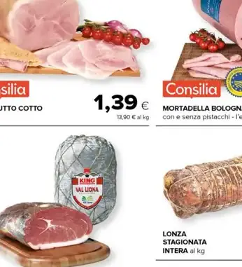 Cotto Mortadella Bologna Senza Lonza Stagionata