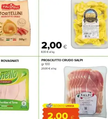 Rovagnati Prosciutto Crudo Neo