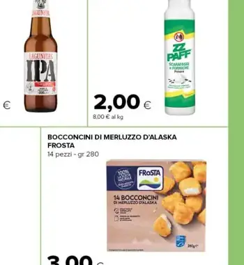 Bocconcini Merluzzo Pezzo