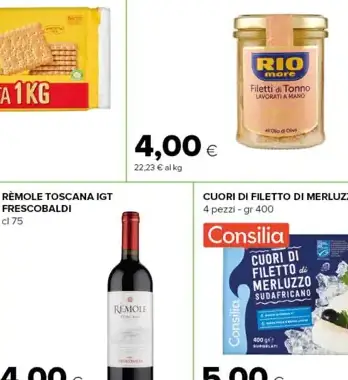 Cuori Filetto Merluzzo Pezzo