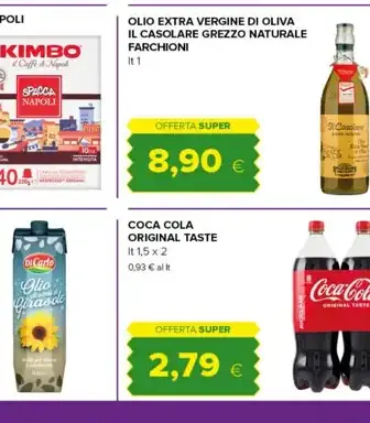 Olio Oliva Naturale Coca