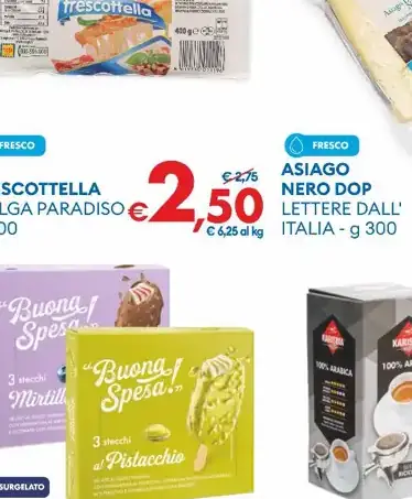 Go Asiago Dop