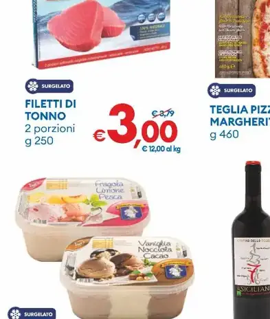 Filetto Pizza Tonno