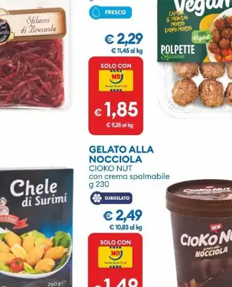 Eco Nocciola Spalmabile Crema