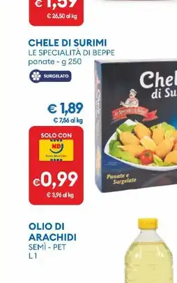 Olio Arachidi Semi