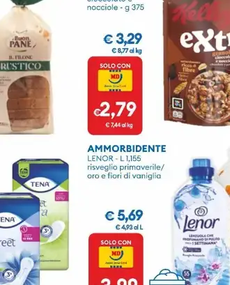 Nocciola Ammorbidente