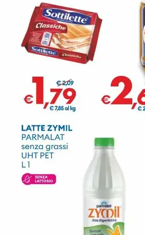 Latte Senza Uht