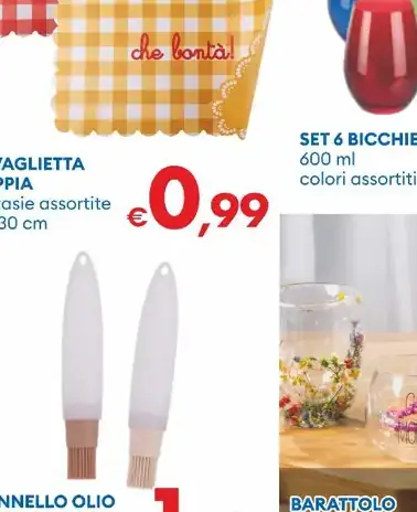 Tovaglietta Assortito Olio