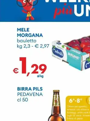 Mela Bauletto Birra