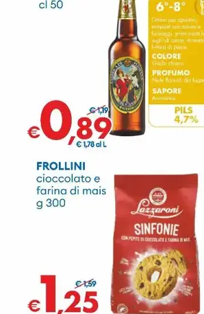 Frollino Cioccolato Farina