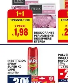 Pezzo Deodorante Assortito