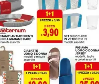 Linea Assortito Uomo Pezzo