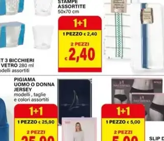 Pezzo Assortito Uomo