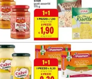 Gusto Assortito Pezzo