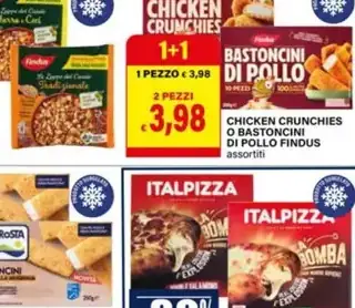 Bastoncino Casa Pollo Assortito Italpizza