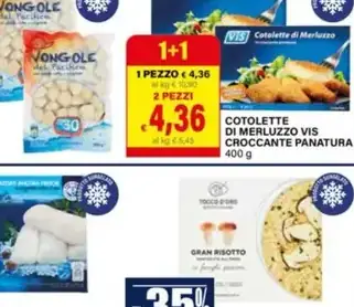 Carota Merluzzo Croccante