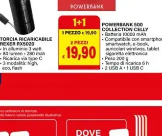 Ricaricabile Smartphone Pezzo