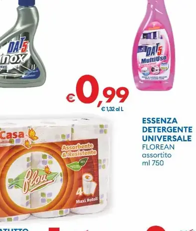 Detergente Casa Assortito