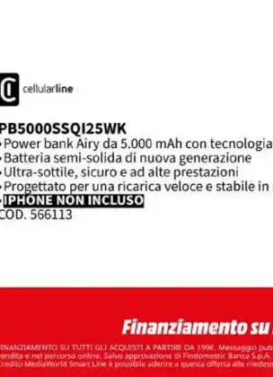 Power Bank Ad Alta