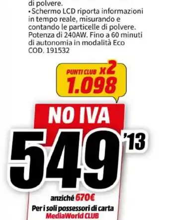 Polvere Eco Carta
